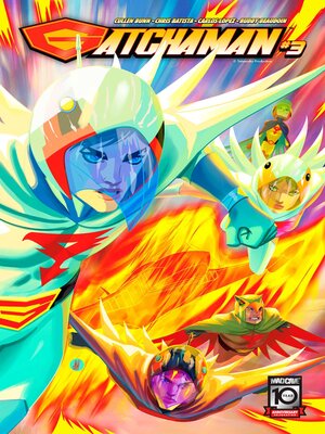 cover image of Gatchaman (2024), Issue 3